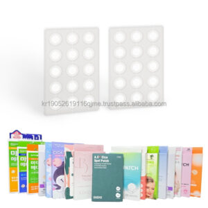 Hydrocolloid Zits Blemish Patches with Enhanced Safety – Out there for Non-public Label Service in Korea