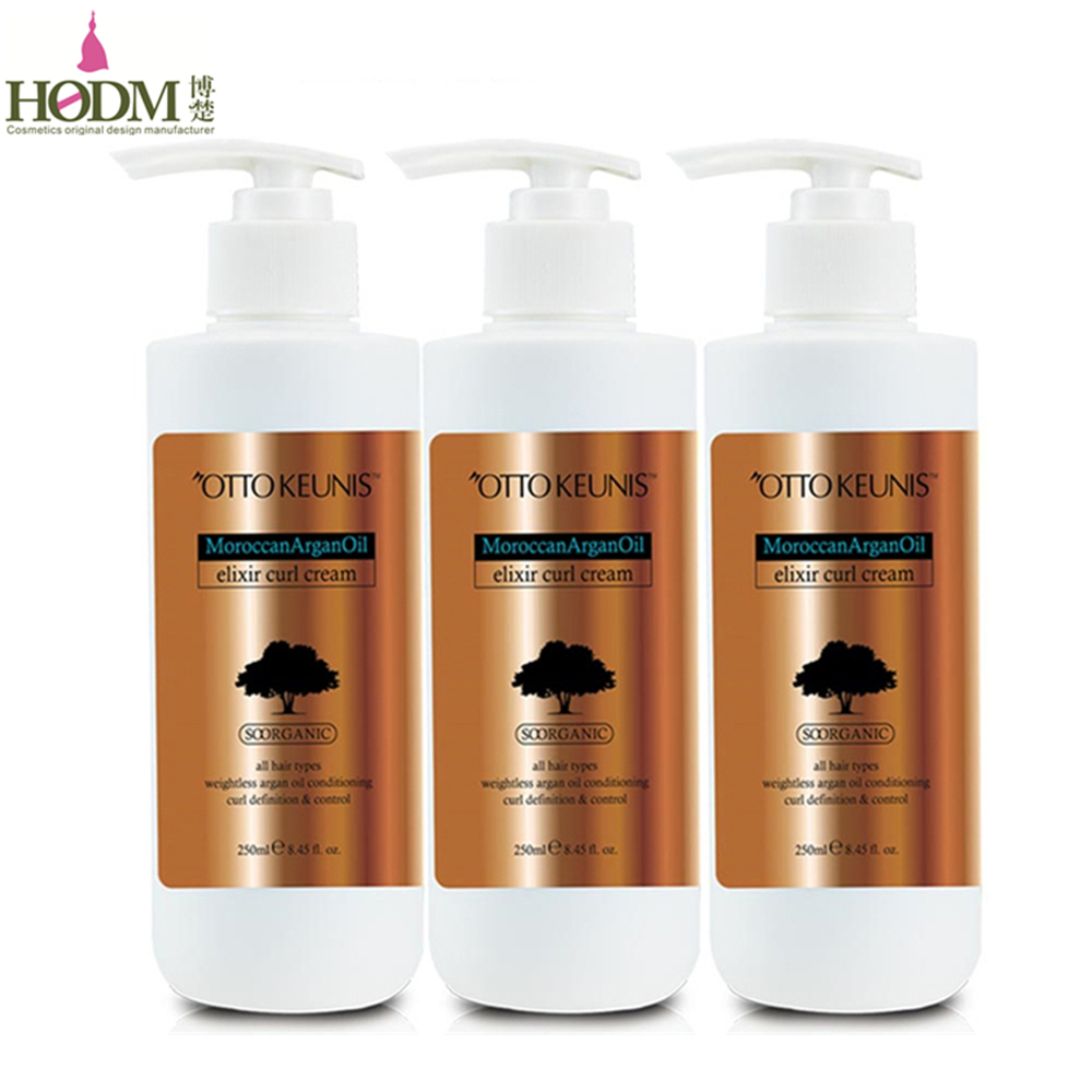 Personal Label Depart-In Curl Cream: Smoothing and Moisturizing Hair Cream for Curly Hair Activation