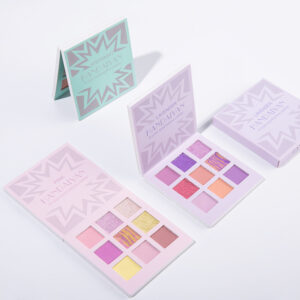 Personalised DIY Excessive Pigment Eye Make-up Palette – 9 Colours, Non-public Label, Matte Eyeshadow for Carnival Appears