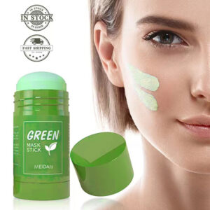 Premium Inexperienced Tea Deep Cleaning Facial Masks Stick – Oil Management and Pimples Reduction, 40g for Residence Use