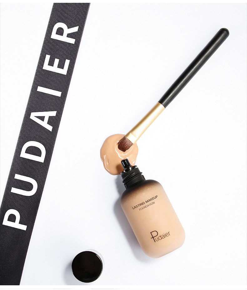 Pudaier OEM Cosmetics Light-weight Waterproof Liquid Basis - 40 Colours, Lengthy-Lasting Full Protection, Non-public Label